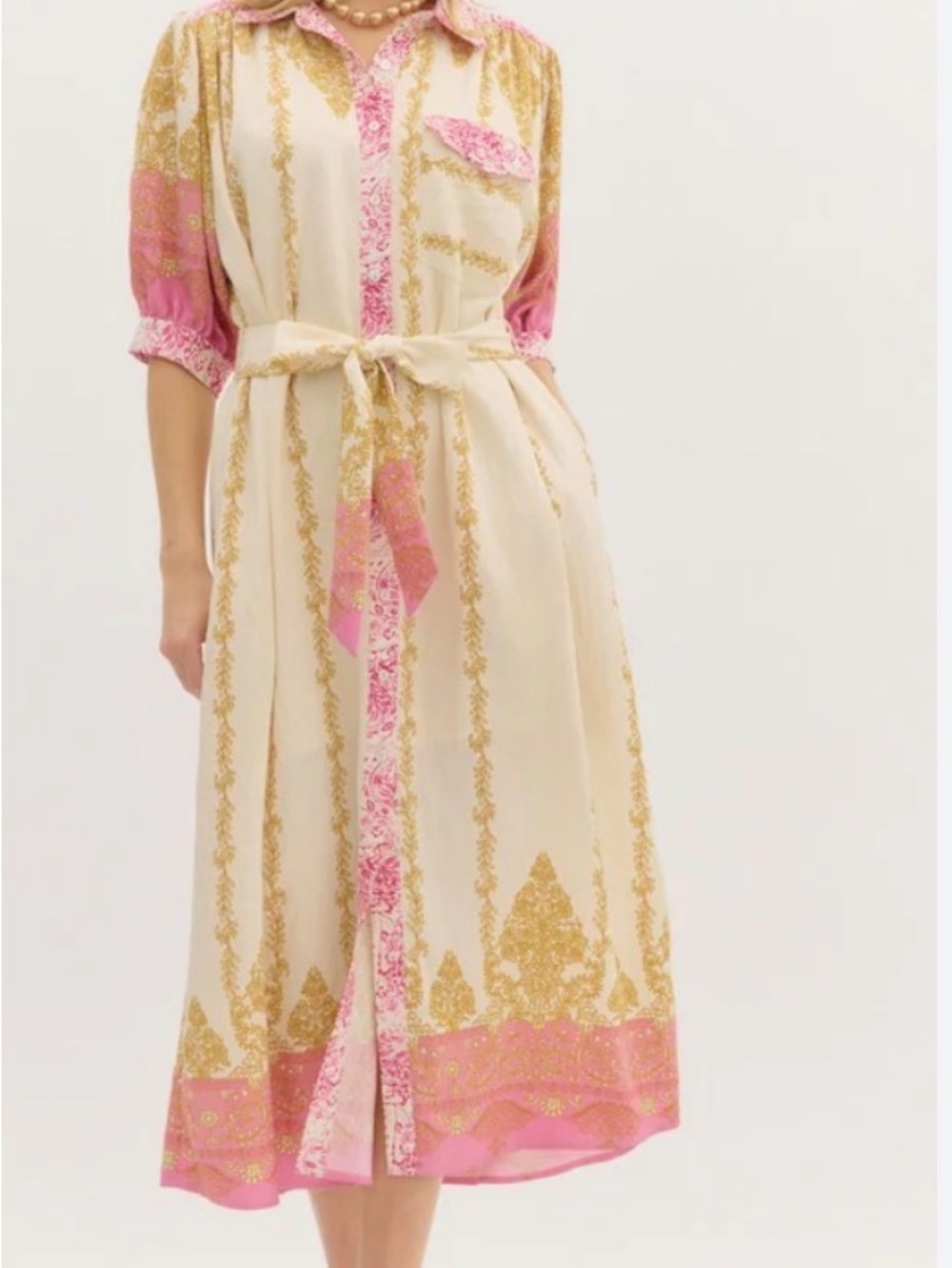 Entro Dress Maxi Floral - Picture 2 of 10